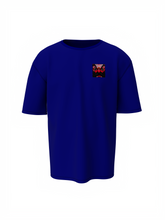 Kshetrapala Spiritual Blue Unisex Oversized T-Shirt